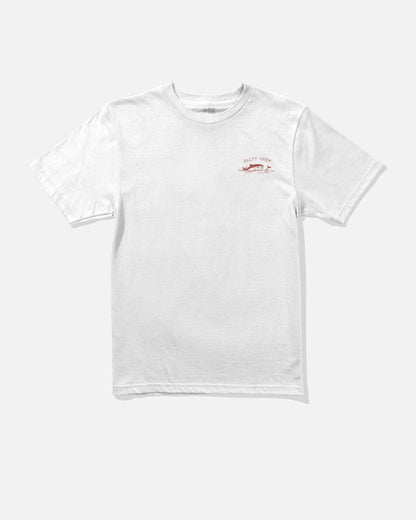 PEEKED BOYS SS TEE - White | Salty Crew Premium
