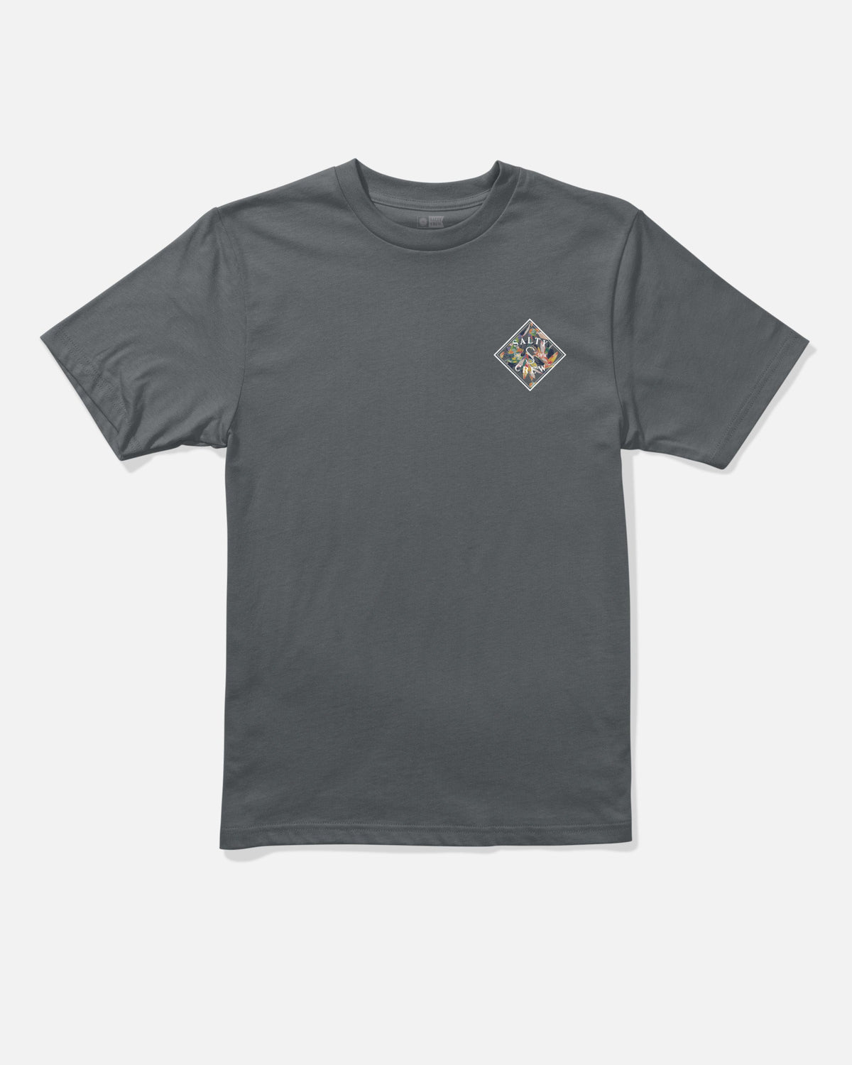 TIPPET FILL BOYS SS TEE - Charcoal | Salty Crew Premium