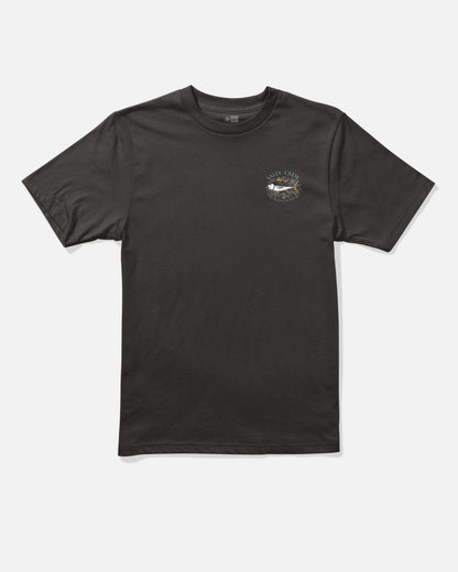 OMAKASE BOYS SS TEE - BLACK | Salty Crew Premium