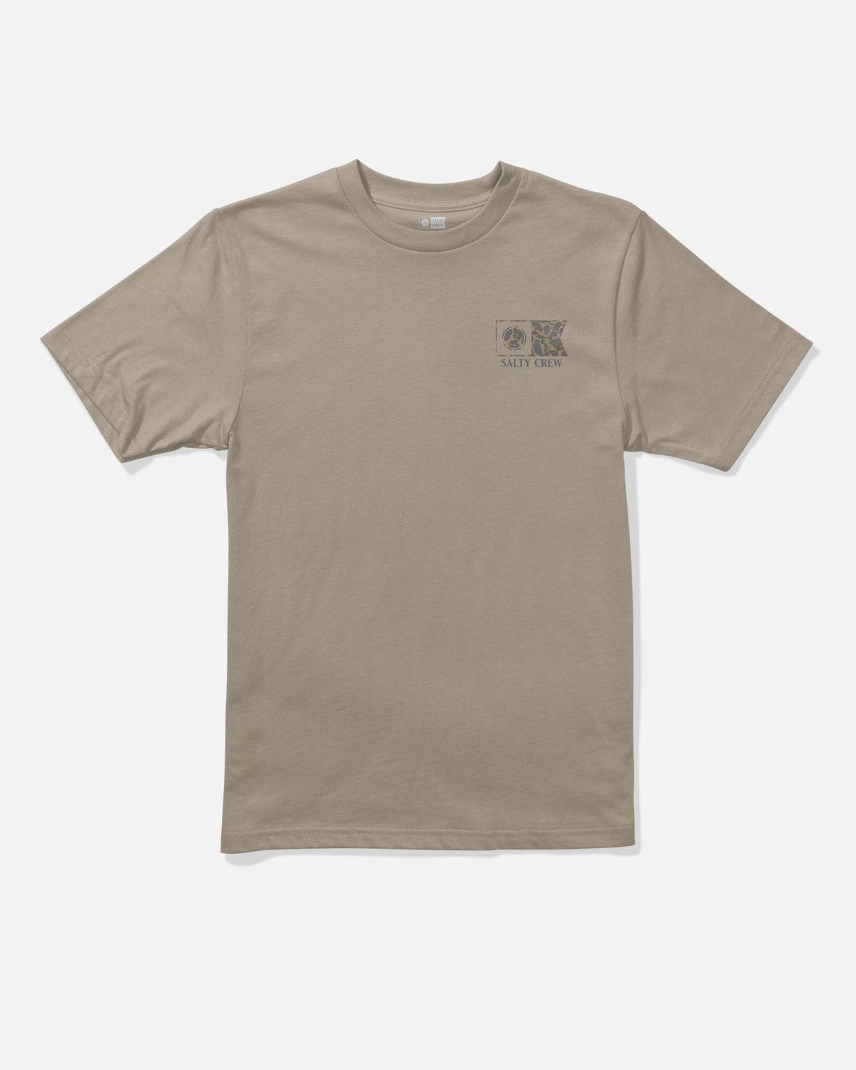 FLAGSHIP BOYS SS TEE - Twig | Salty Crew Premium