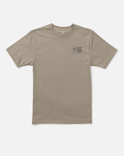 FLAGSHIP BOYS SS TEE - Twig | Salty Crew Premium