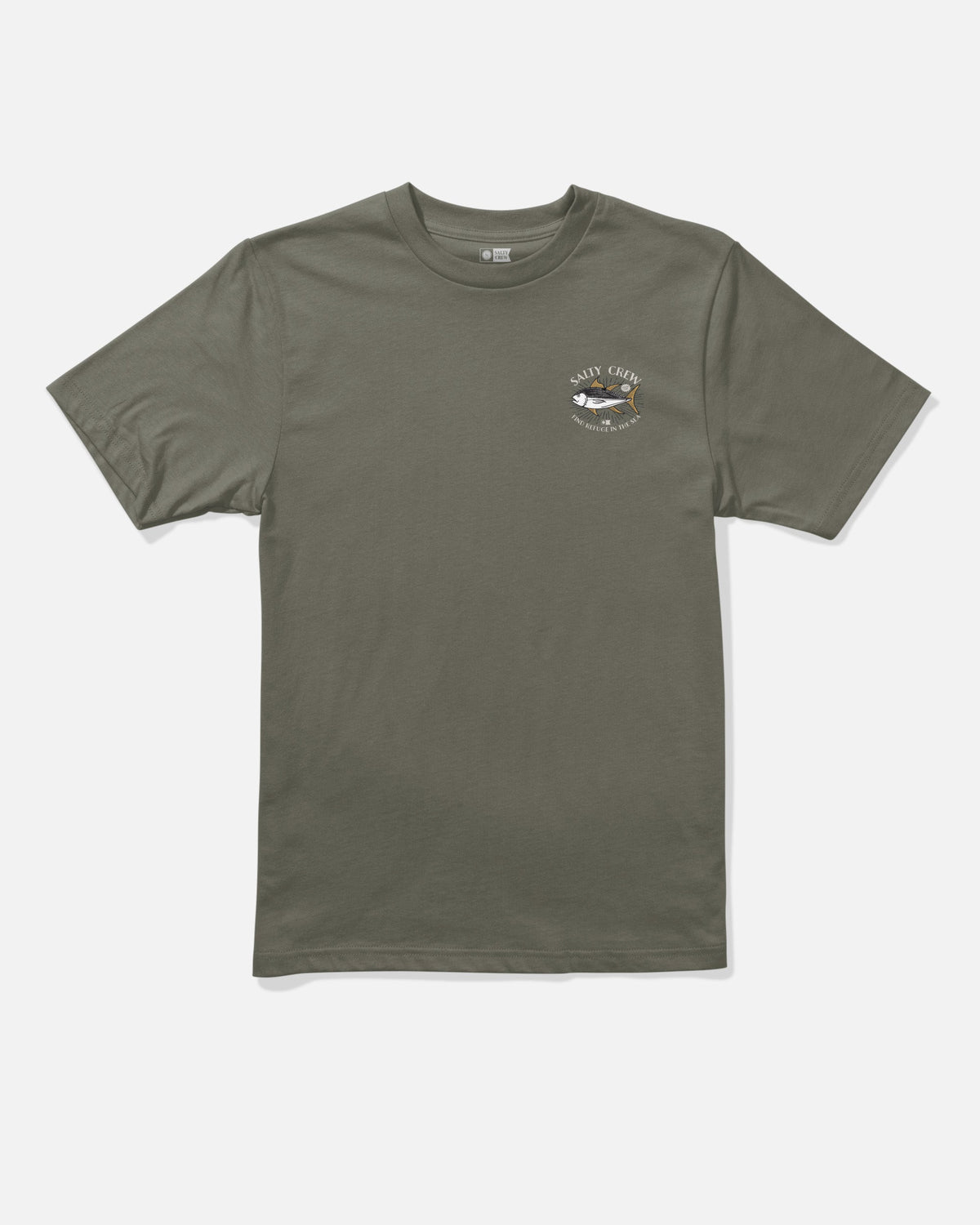 OMAKASE BOYS SS TEE - Dusty Olive | Salty Crew Premium