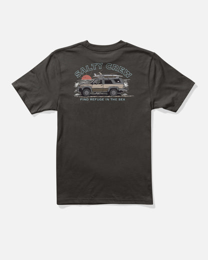 GETTN READY BOYS SS TEE - BLACK | Salty Crew Premium