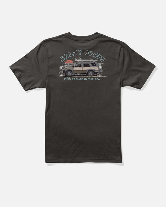 GETTN READY BOYS SS TEE - BLACK | Salty Crew Premium