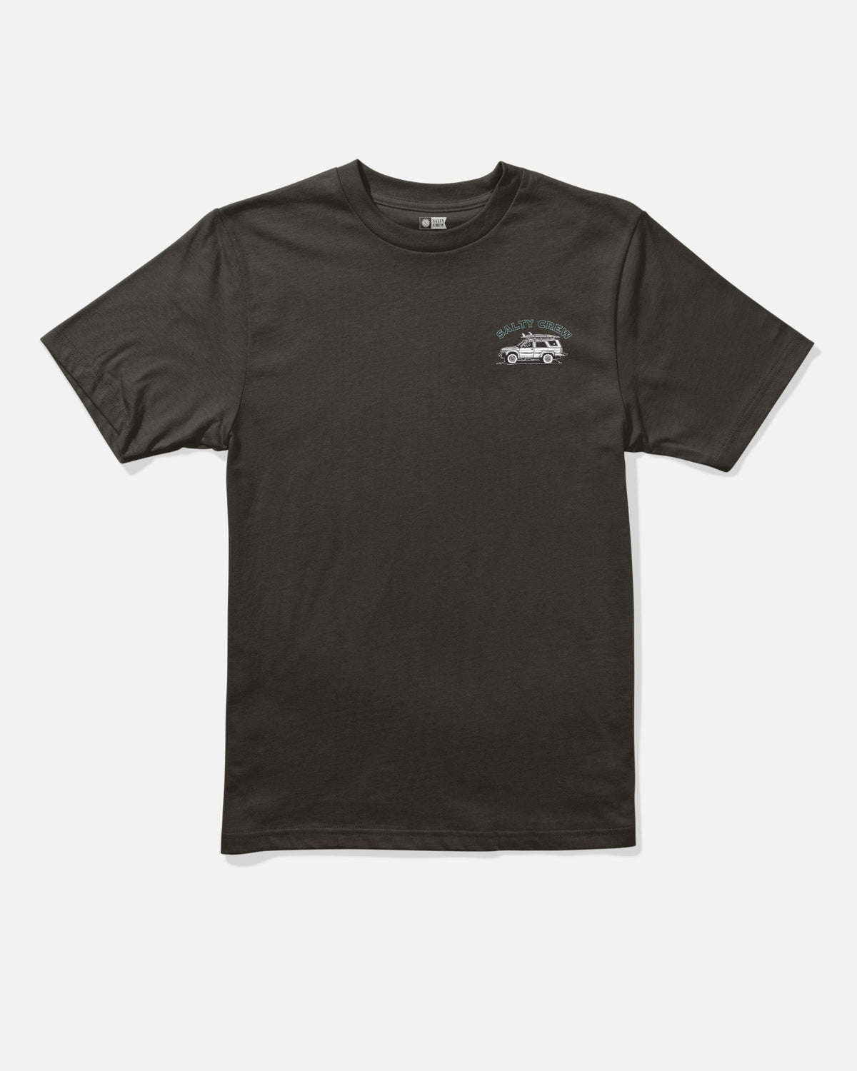 GETTN READY BOYS SS TEE - BLACK | Salty Crew Premium