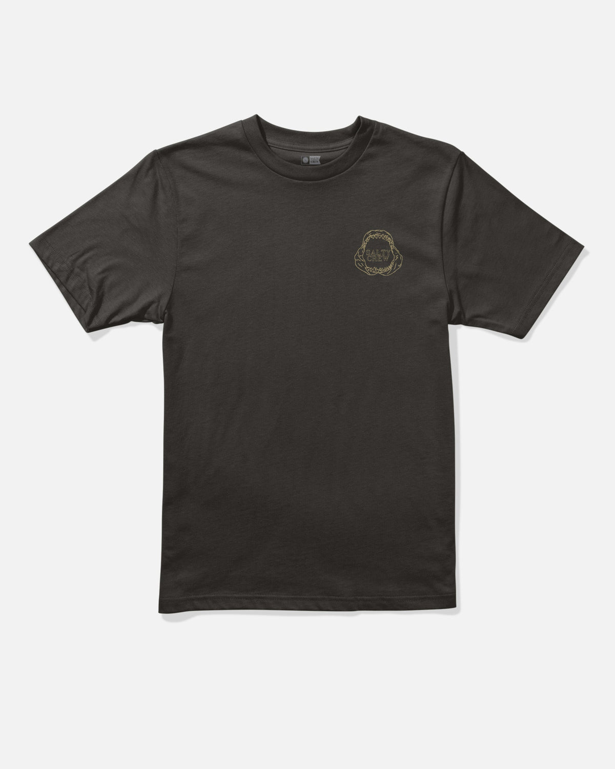 GREAT WHITE BOYS SS TEE - BLACK | Salty Crew Premium