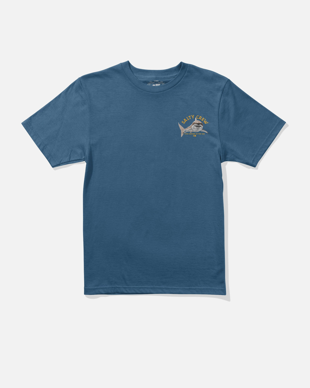 LURKING BOYS SS TEE - Cast Blue | Salty Crew Premium