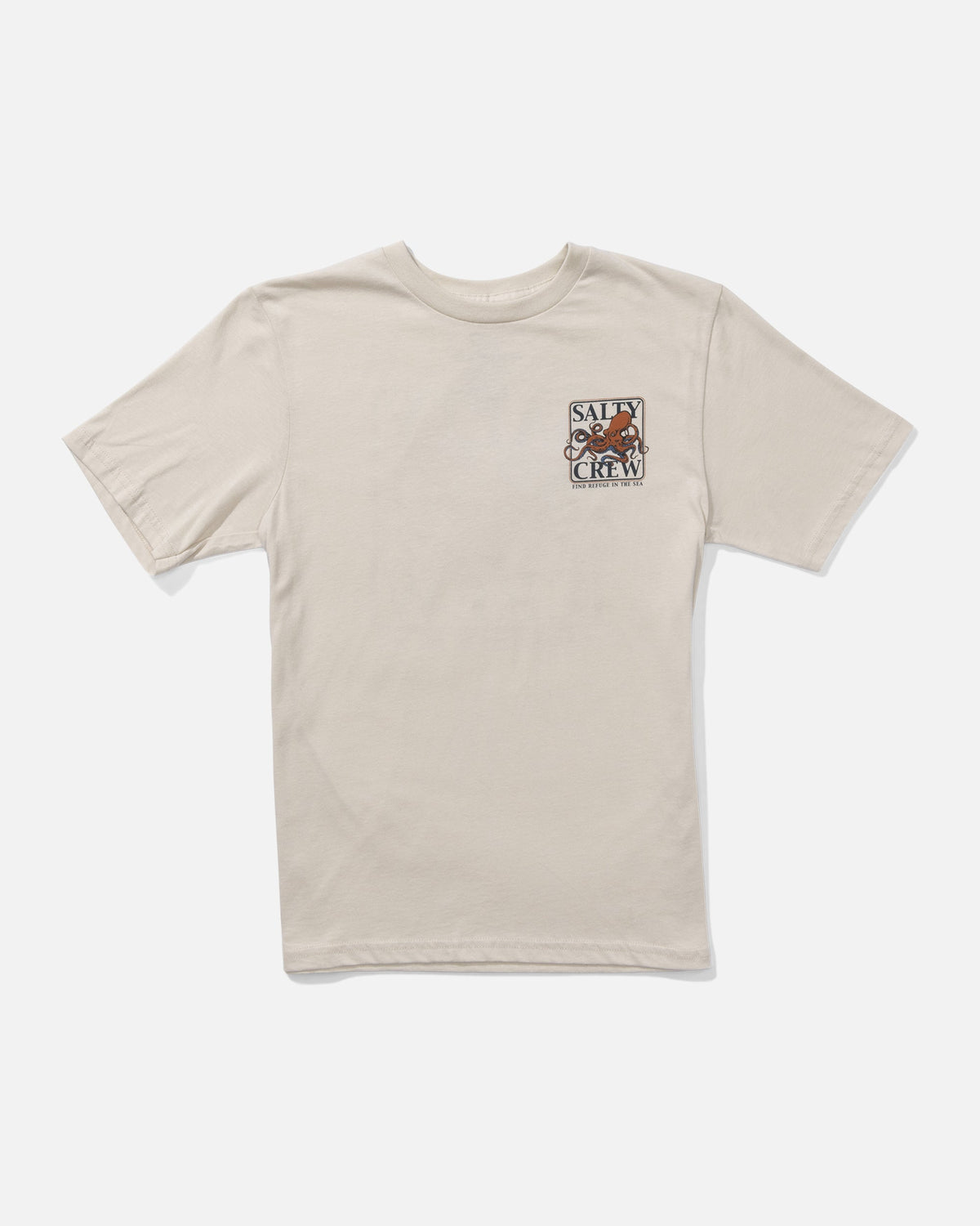 INK SLINGER BOYS SS TEE - Bone | Salty Crew Premium