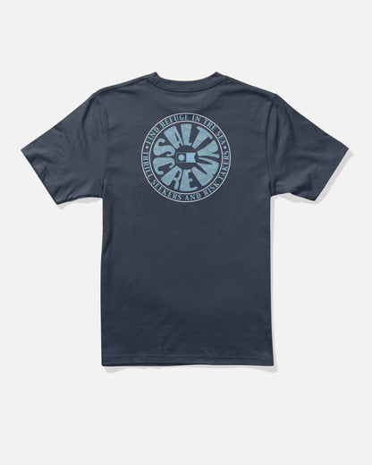 SUNSTONE BOYS SS TEE - Navy | Salty Crew Premium