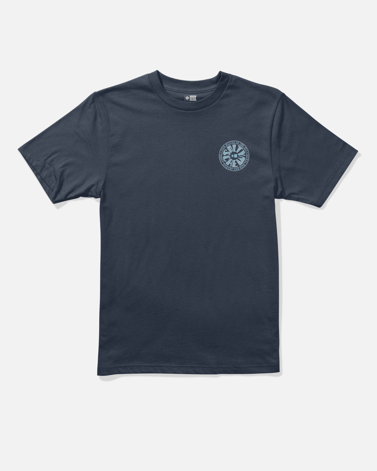 SUNSTONE BOYS SS TEE - Navy | Salty Crew Premium