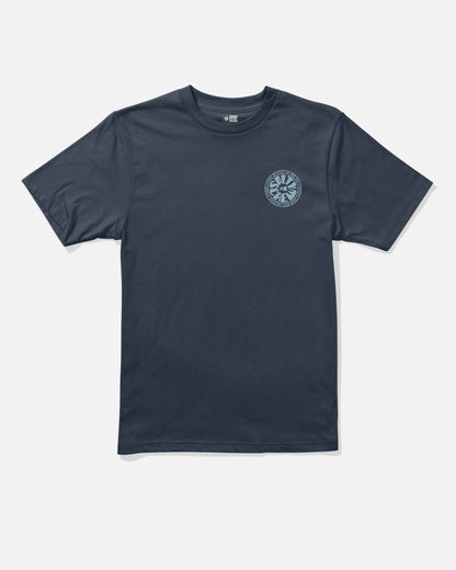 SUNSTONE BOYS SS TEE - Navy | Salty Crew Premium