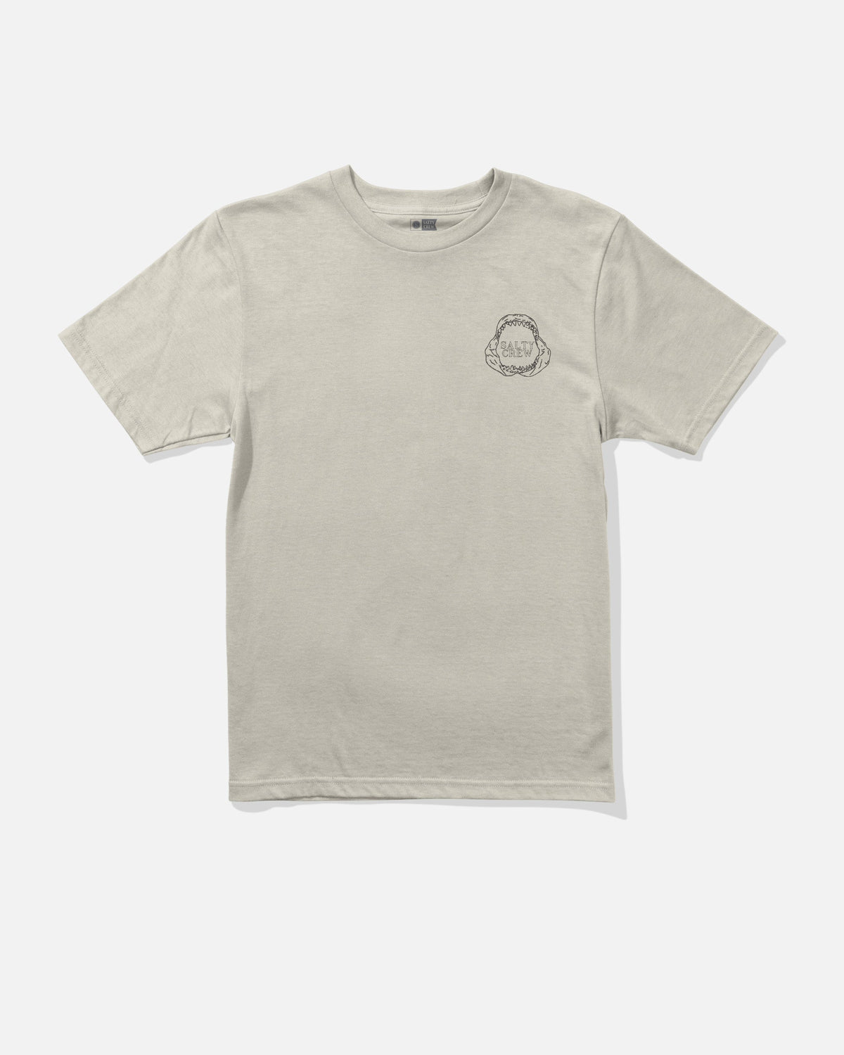 GREAT WHITE BOYS SS TEE - Bone | Salty Crew Premium