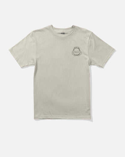 GREAT WHITE BOYS SS TEE - Bone | Salty Crew Premium