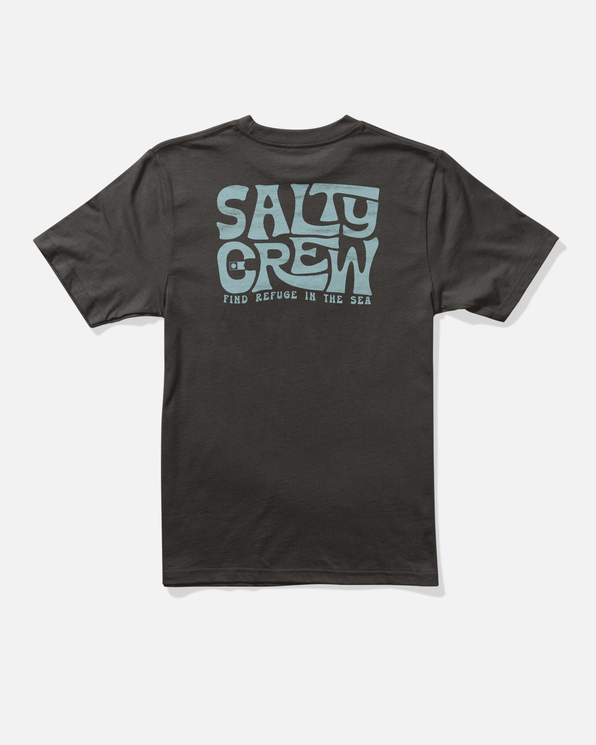 FREESTYLE BOYS SS TEE - BLACK | Salty Crew Premium