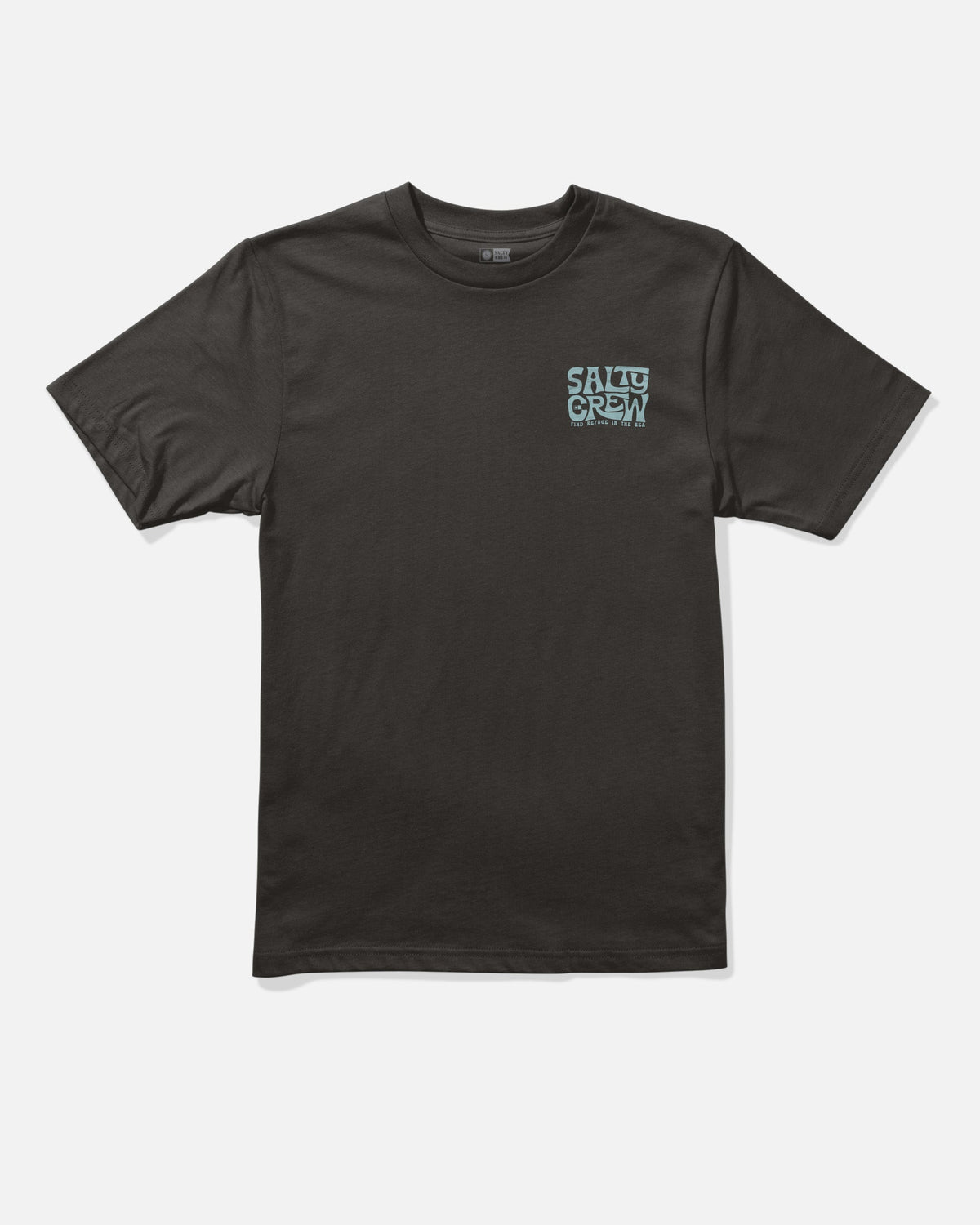 FREESTYLE BOYS SS TEE - BLACK | Salty Crew Premium