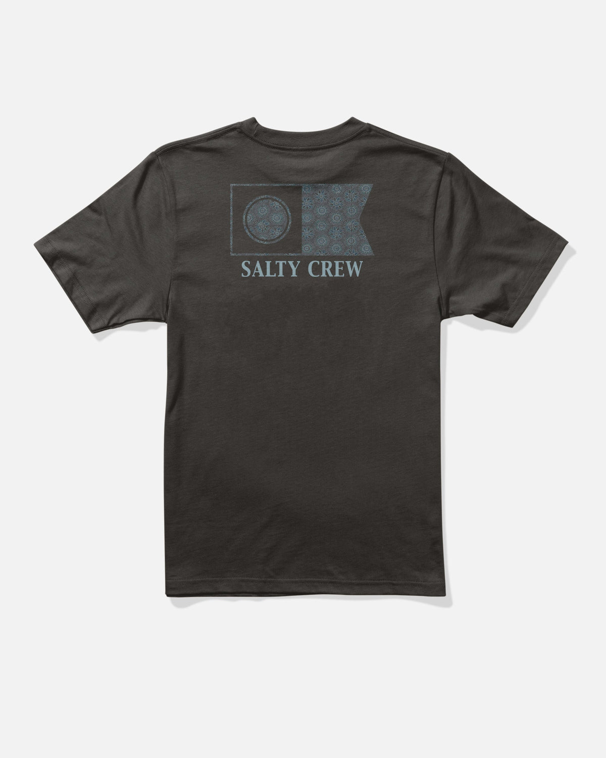 FLAGSHIP BOYS SS TEE - BLACK | Salty Crew Premium