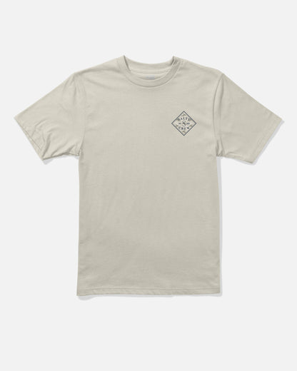 TIPPET FILL BOYS SS TEE - Bone | Salty Crew Premium