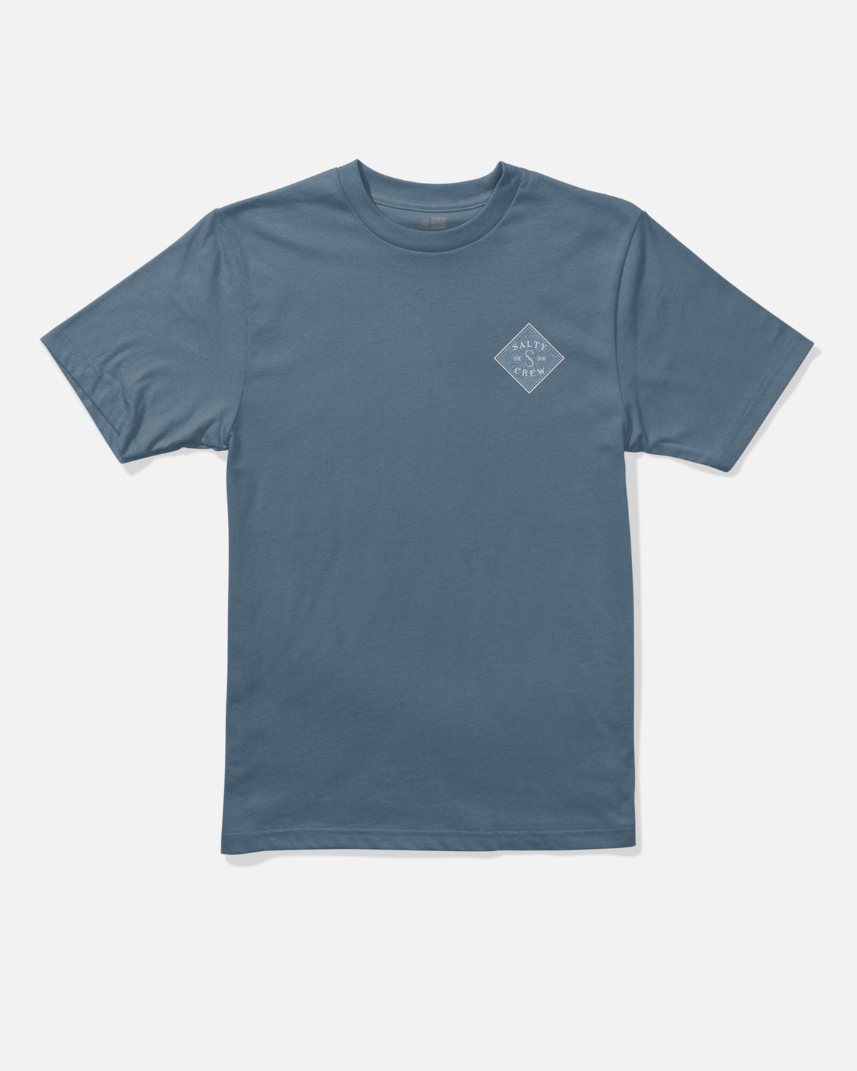 TIPPET FILL BOYS SS TEE - Slate | Salty Crew Premium