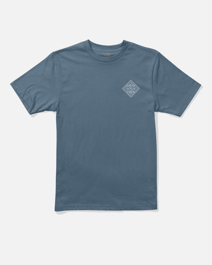 TIPPET FILL BOYS SS TEE - Slate | Salty Crew Premium
