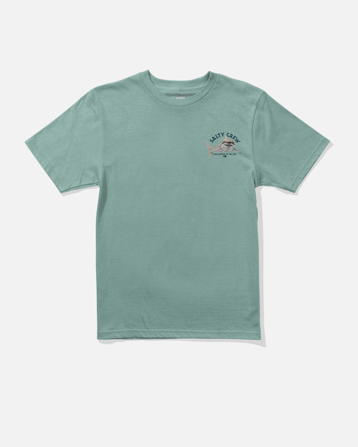LURKING BOYS SS TEE - Mackerel | Salty Crew Premium