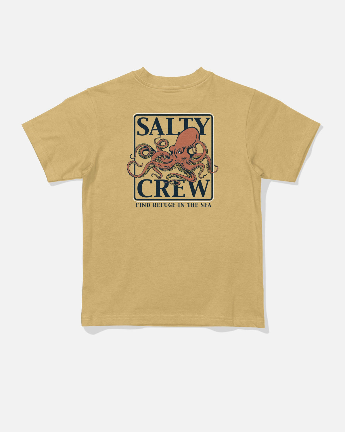 INK SLINGER TODDLER SS TEE - Mineral Yellow | Salty Crew Premium