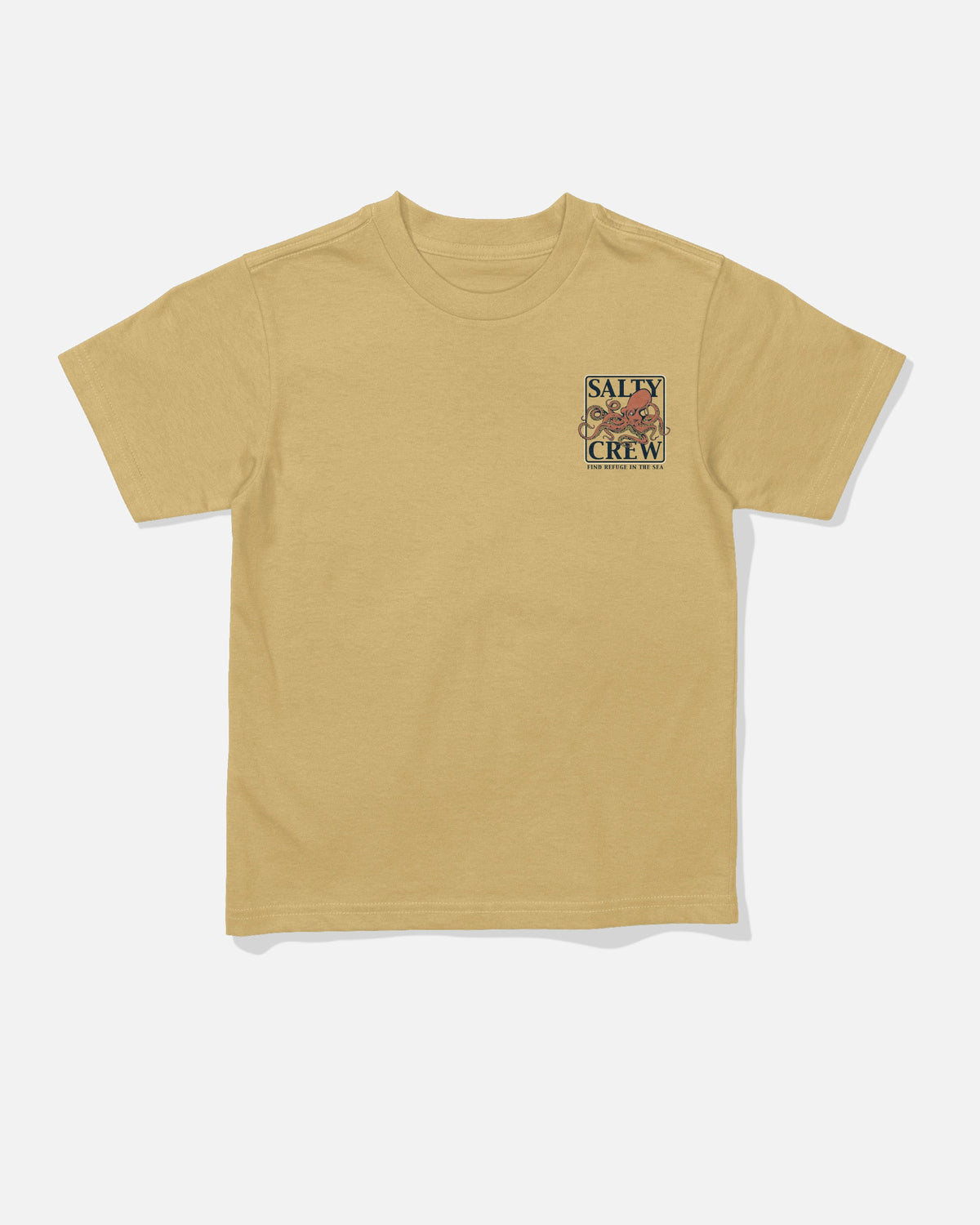 INK SLINGER TODDLER SS TEE - Mineral Yellow | Salty Crew Premium