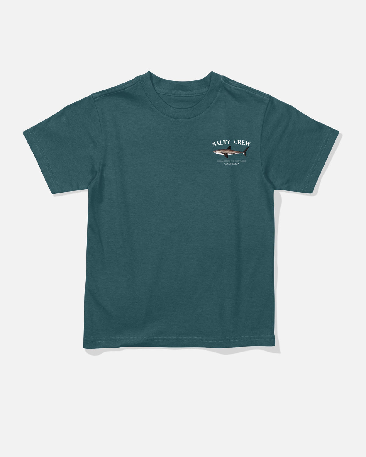 BRUCE TODDLER SS TEE - Atlantic Blue | Salty Crew Premium