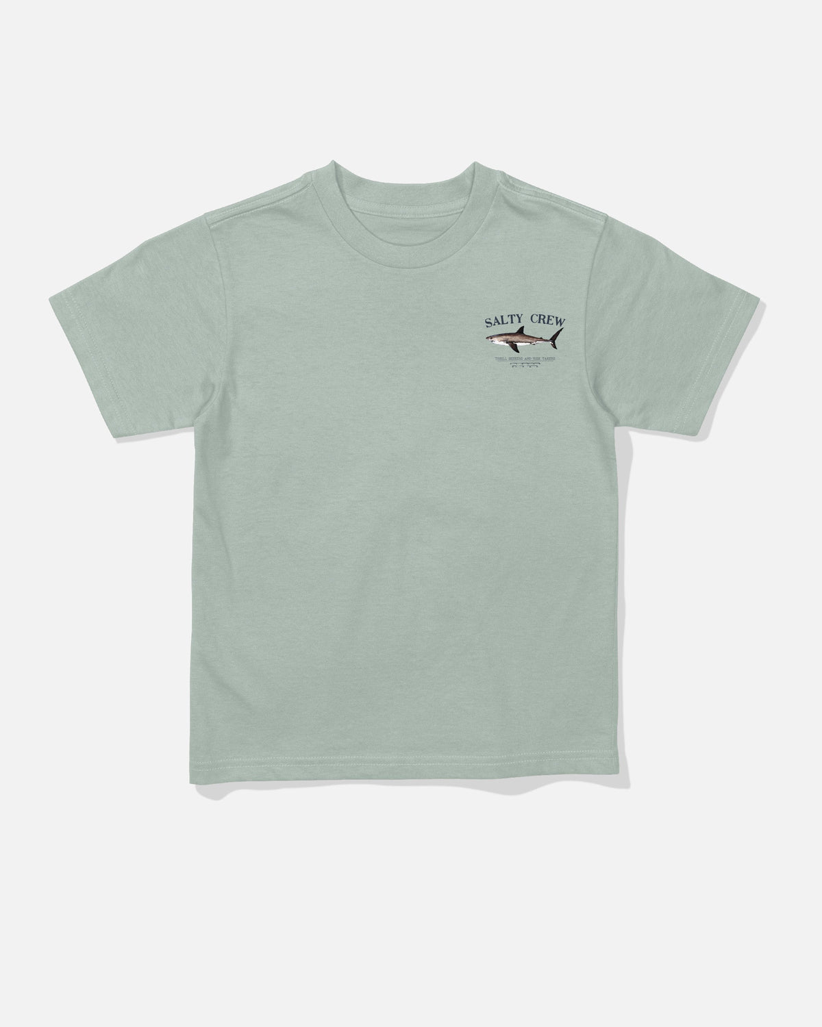 BRUCE TODDLER SS TEE - Aqua Grey | Salty Crew Premium