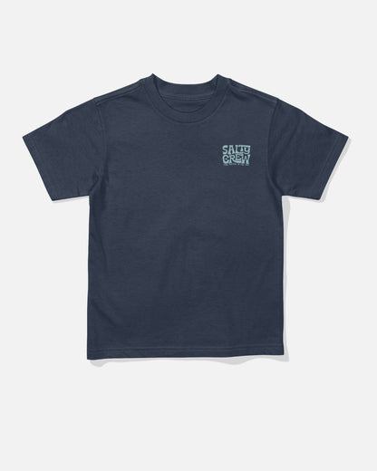 FREESTYLE TODDLER SS TEE - Navy | Salty Crew Premium