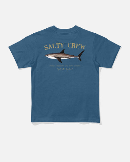 BRUCE TODDLER SS TEE - Cast Blue | Salty Crew Premium