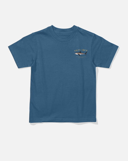 BRUCE TODDLER SS TEE - Cast Blue | Salty Crew Premium