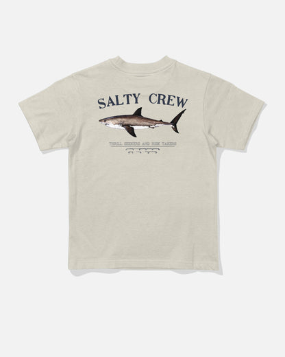 BRUCE TODDLER SS TEE - Bone | Salty Crew Premium
