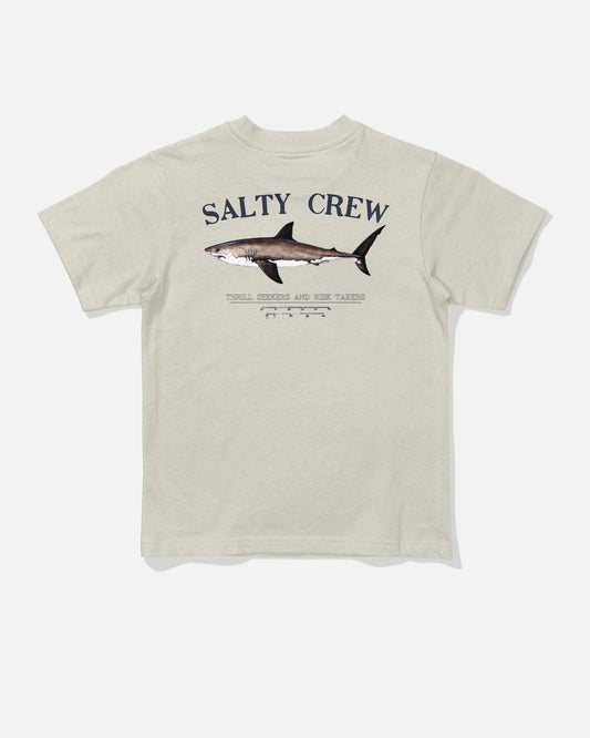BRUCE TODDLER SS TEE - Bone | Salty Crew Premium