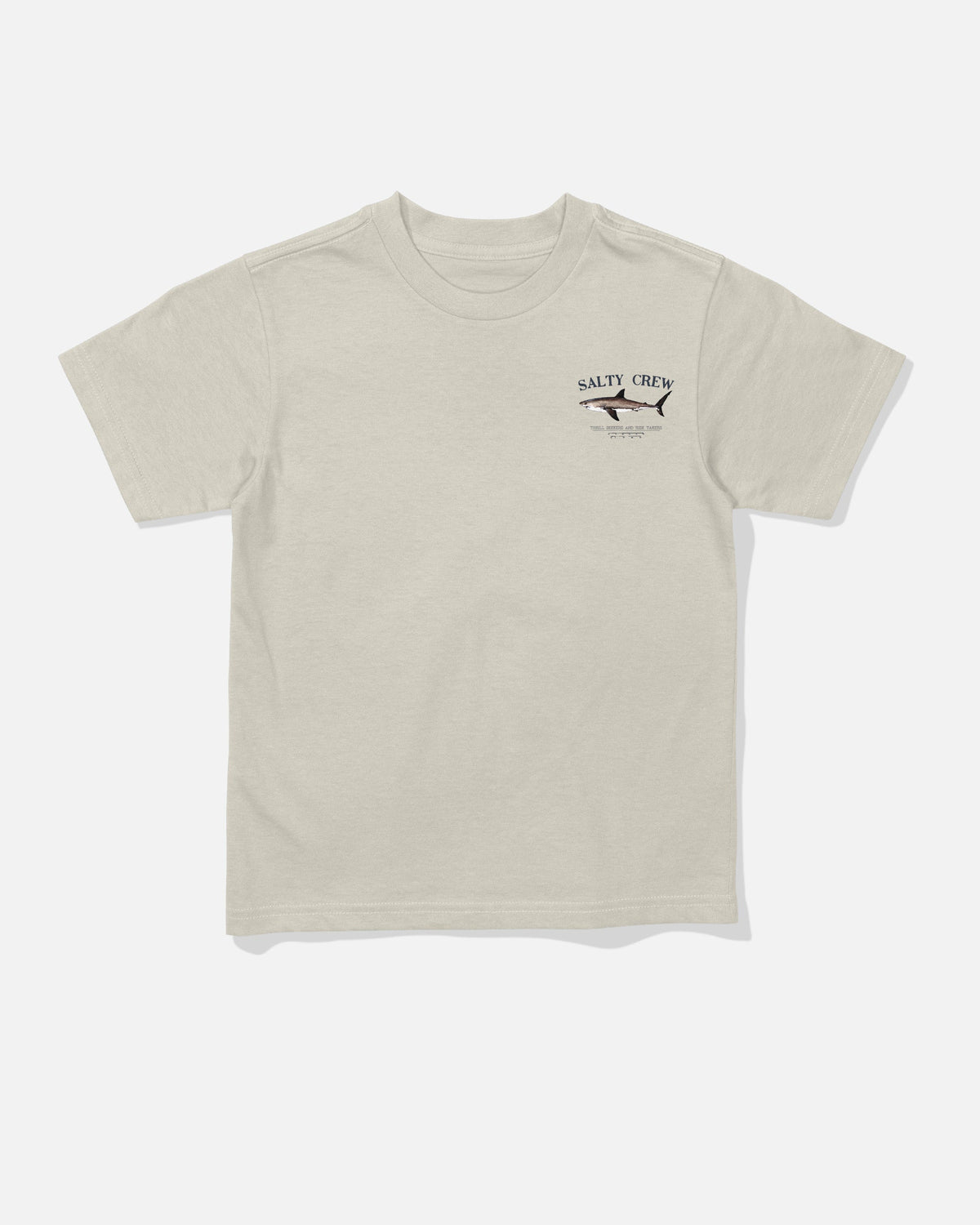 BRUCE TODDLER SS TEE - Bone | Salty Crew Premium