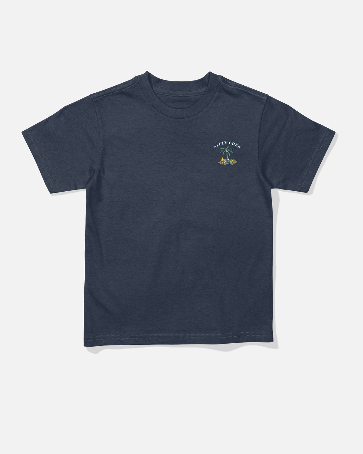 DESERTED TODDLER SS TEE - Navy | Salty Crew Premium