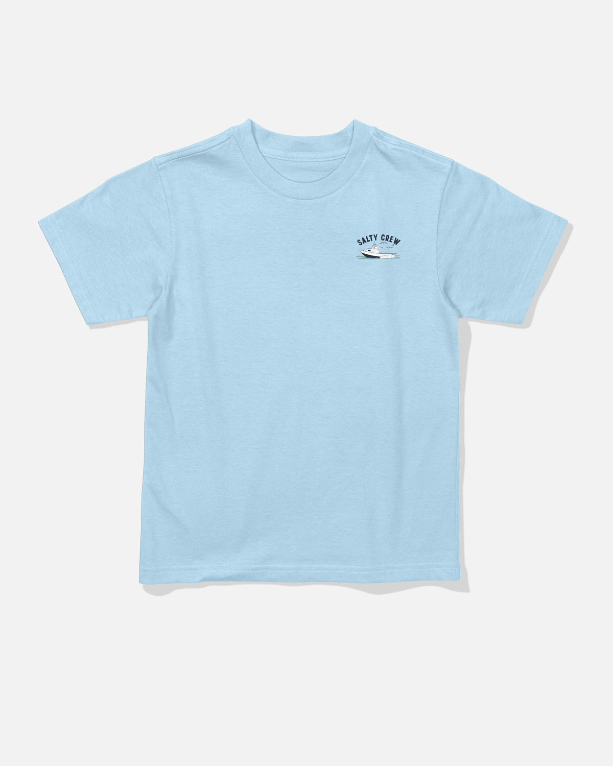 BOAT REPAIR TDDLR SS TEE - Clear Sky | Salty Crew Premium