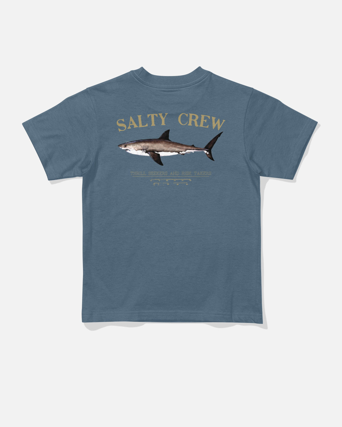 BRUCE TODDLER SS TEE - Slate | Salty Crew Premium