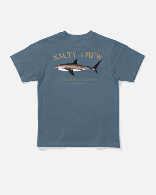 BRUCE TODDLER SS TEE - Slate | Salty Crew Premium