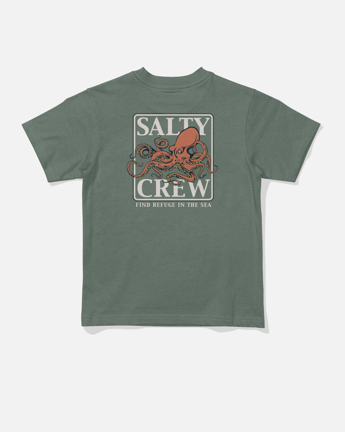 INK SLINGER TODDLER SS TEE - Laurel Wreath | Salty Crew Premium