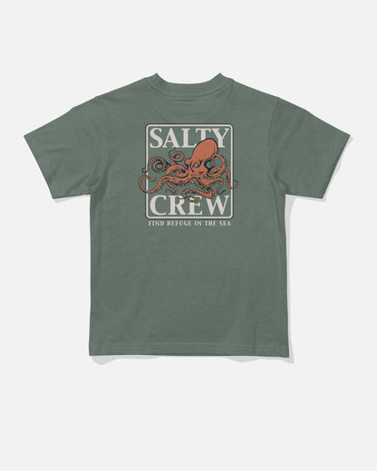 INK SLINGER TODDLER SS TEE - Laurel Wreath | Salty Crew Premium