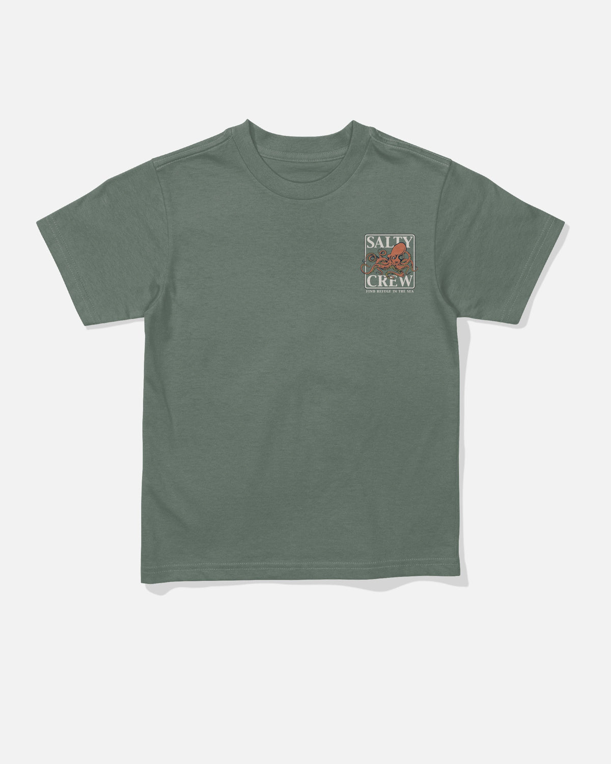 INK SLINGER TODDLER SS TEE - Laurel Wreath | Salty Crew Premium