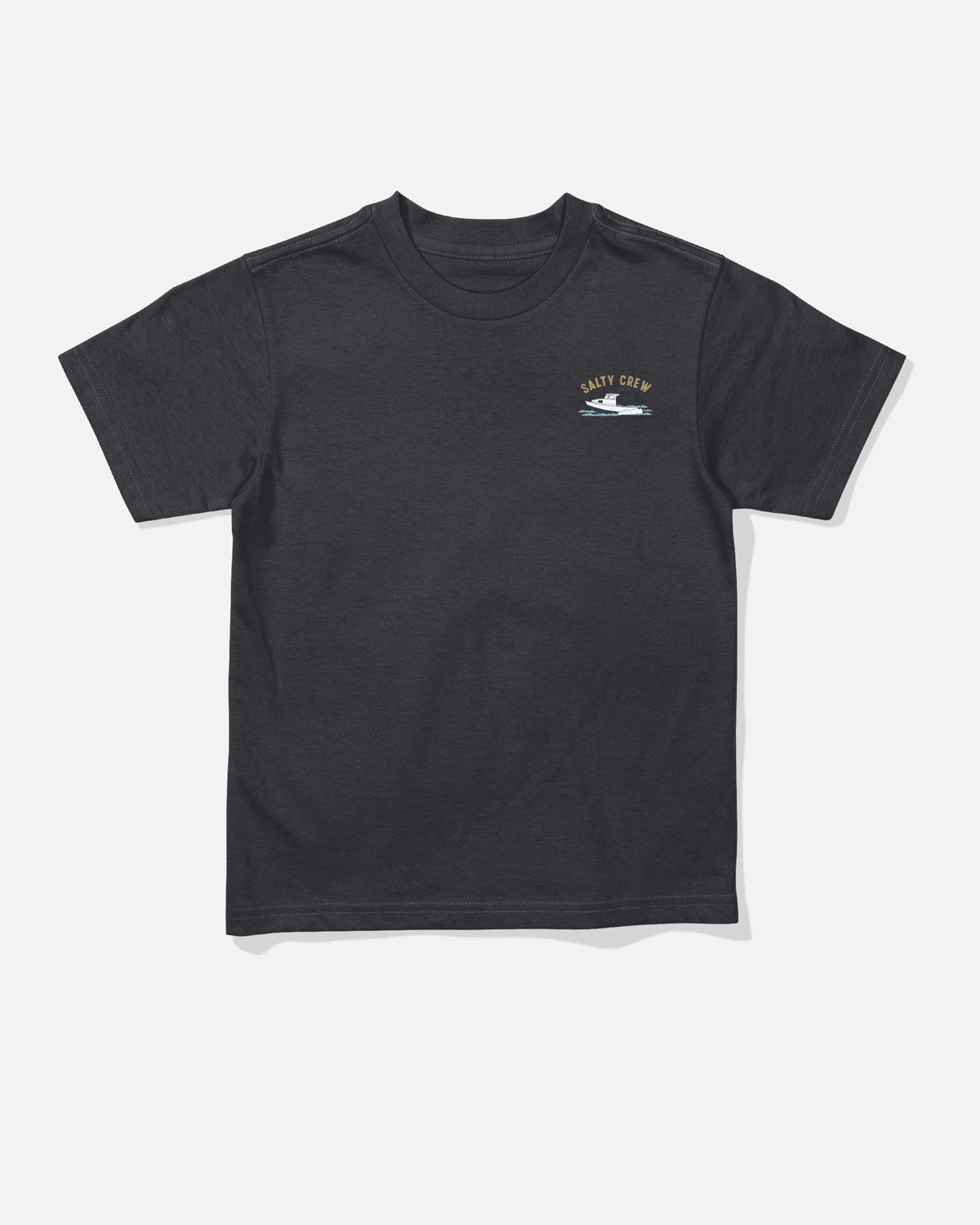 BOAT REPAIR TDDLR SS TEE - BLACK | Salty Crew Premium