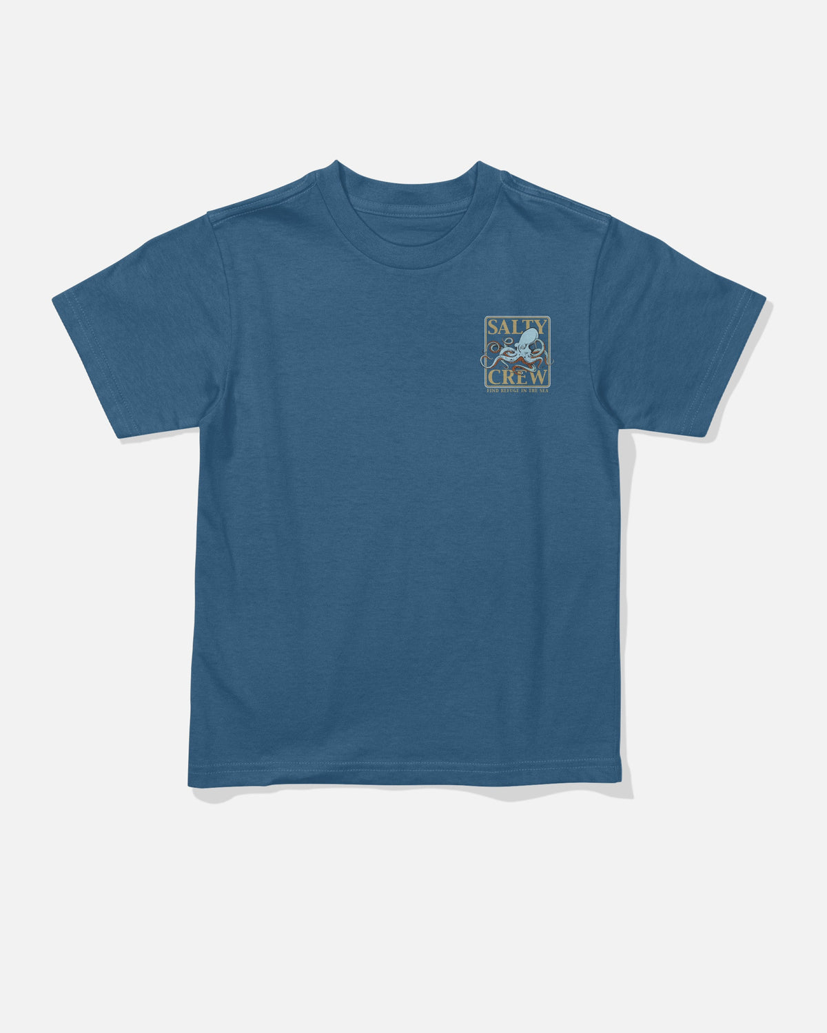 INK SLINGER TODDLER SS TEE - Cast Blue | Salty Crew Premium
