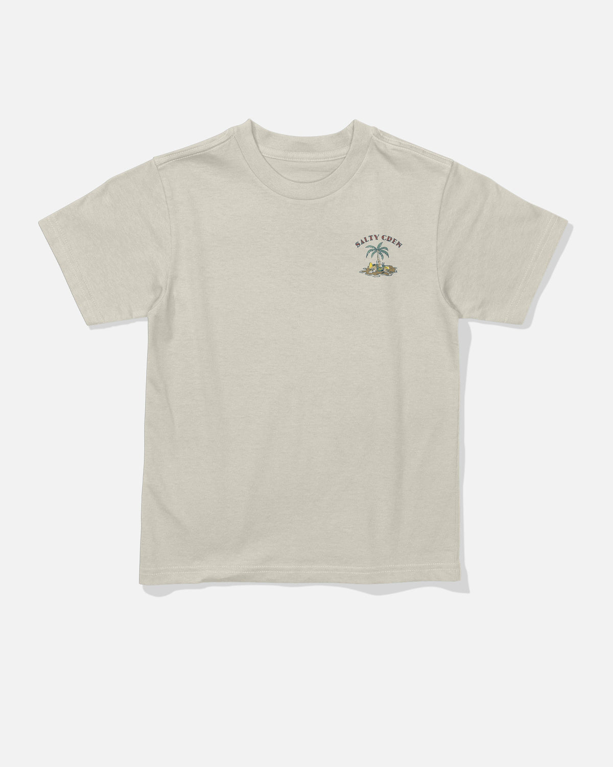 DESERTED TODDLER SS TEE - Bone | Salty Crew Premium