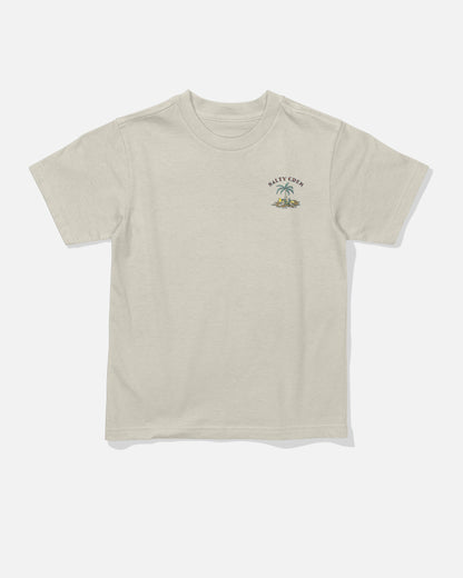 DESERTED TODDLER SS TEE - Bone | Salty Crew Premium