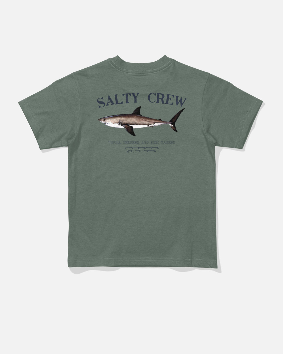BRUCE TODDLER SS TEE - Laurel Wreath | Salty Crew Premium