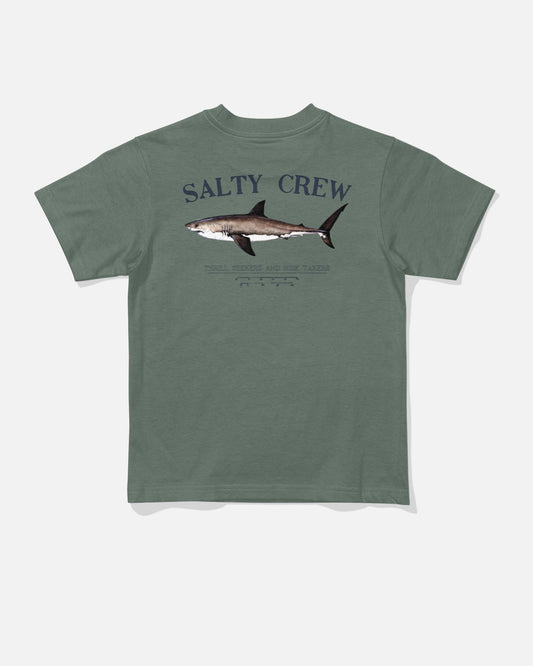 BRUCE TODDLER SS TEE - Laurel Wreath | Salty Crew Premium