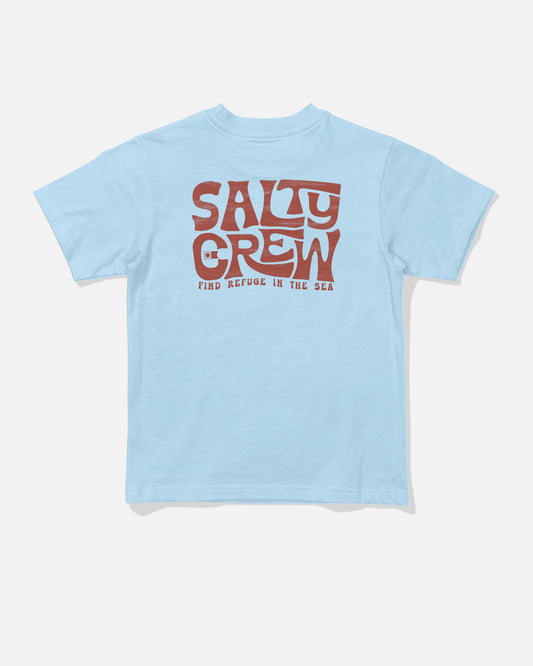 FREESTYLE TODDLER SS TEE - Clear Sky | Salty Crew Premium