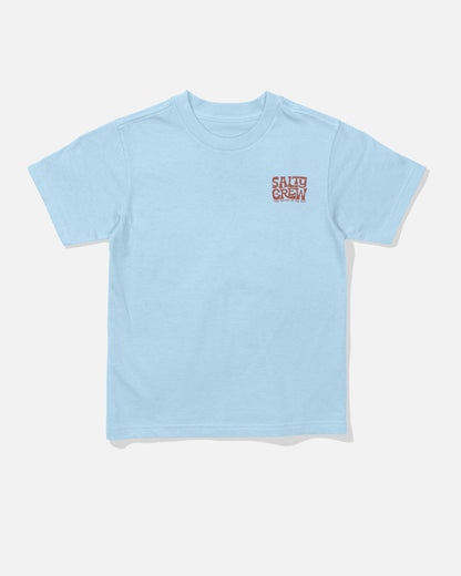 FREESTYLE TODDLER SS TEE - Clear Sky | Salty Crew Premium