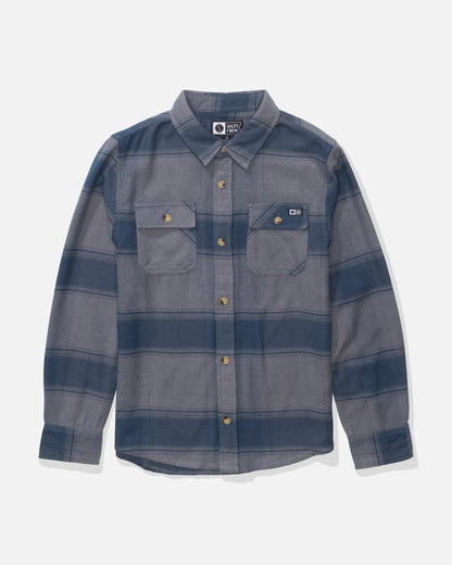 DAYBREAK BOYS FLANNEL - Midnight Navy | Salty Crew Premium